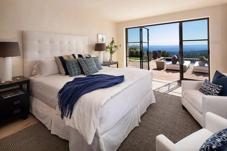 Neutral Transitional Bedroom