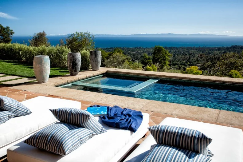 Mediterranean Style Swimming Pool