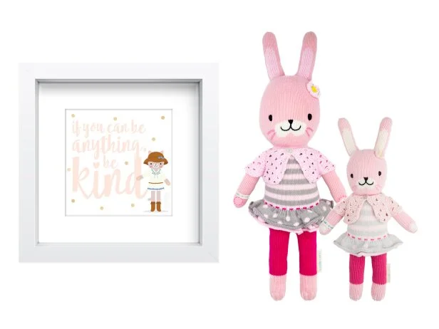 Cuddle and kind prints on sale