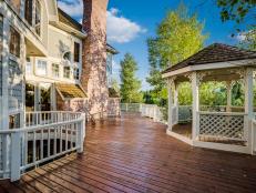 Learn how to fix common deck problems, the best way to clean a wood deck and get tips on staining and sealing.