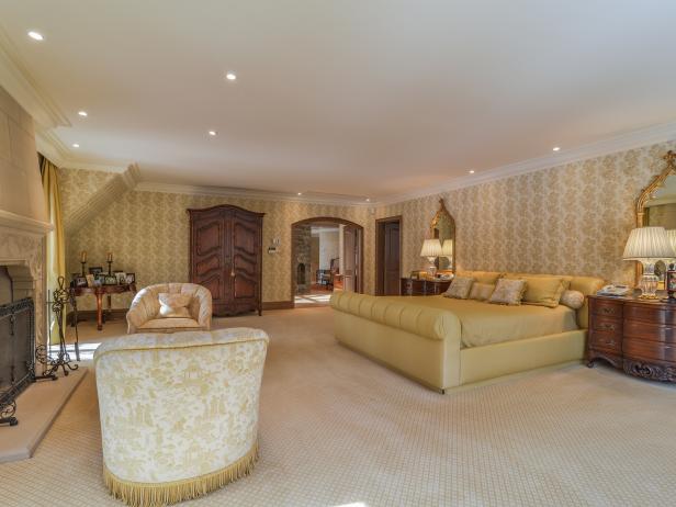 Yellow Master Bedroom Photos | HGTV