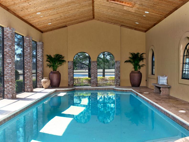 Pool and Covered Porch