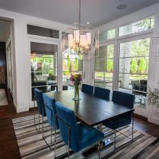 Chic and Contemporary Dining Room