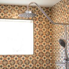 Bold Pattern in Eclectic Bath