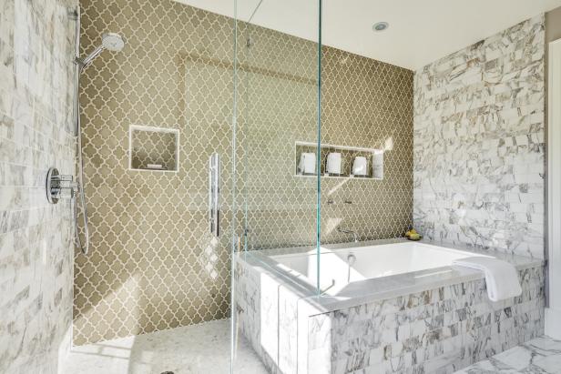 Our 40 Fave Designer Bathrooms - Bathroom Design With Shower And Tub