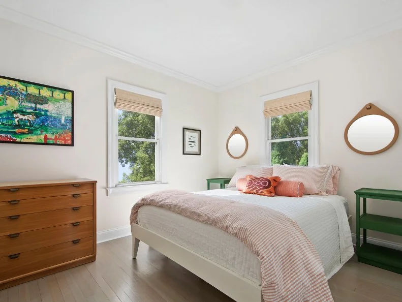 White Cottage Guest Bedroom