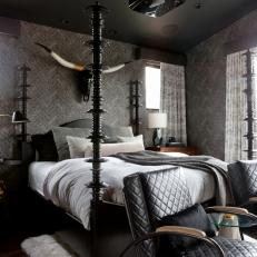 Masculine Contemporary Bedroom