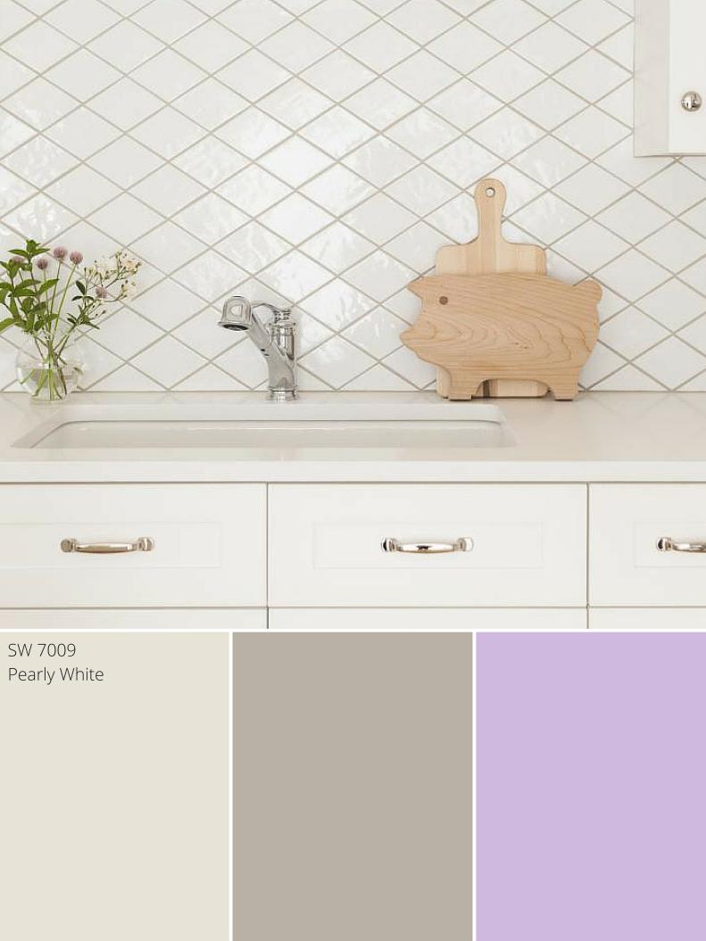 Pearl White Color Palette - Pearl White Color Schemes | HGTV