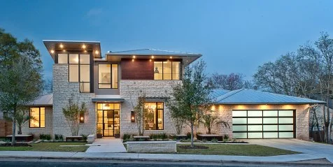 Light Filled Home With Stone Walls and Unique Style HGTV