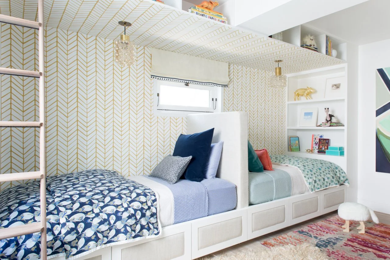 Children's room 2 beds discount