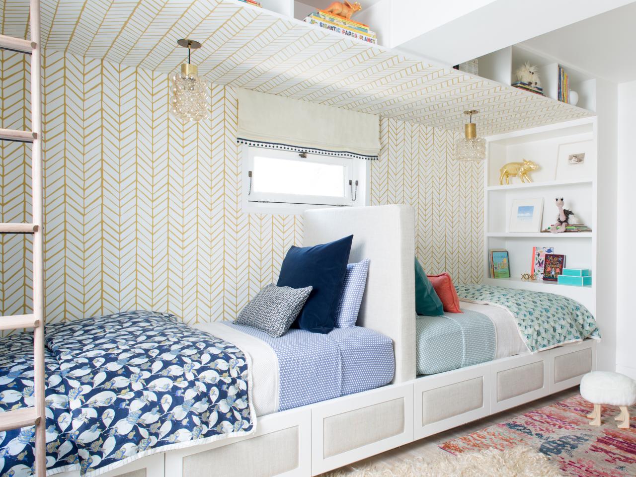 19 Ideas for Shared Bedrooms for Two (or More) Kids