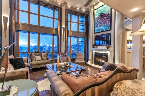 Tour a Three-Level Penthouse in Vancouver, Canada | HGTV