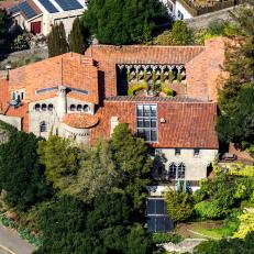 Stunning California Estate Embodies French-Inspired Castle 