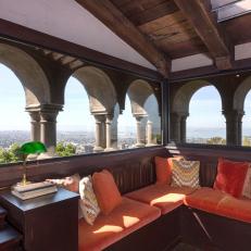 Sitting Room With Expansive San Fransisco Views