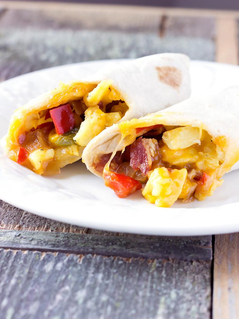 Southwest Breakfast Burritos