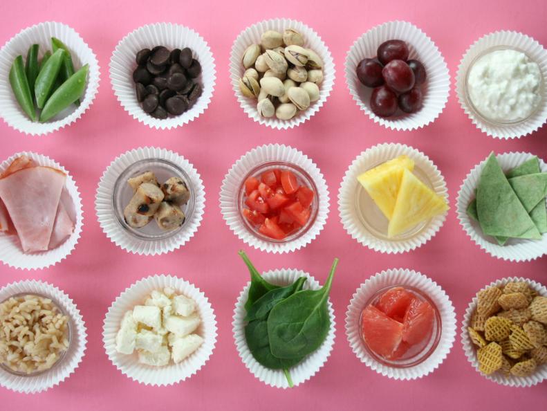 Healthy Lunchbox Idea: Ingredients