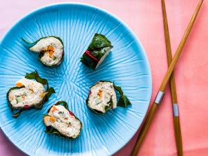 Healthy Snack for Kids: Chicken Salad Sushi