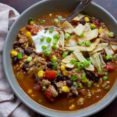 Easy, Healthy Dinner: Turkey Taco Soup