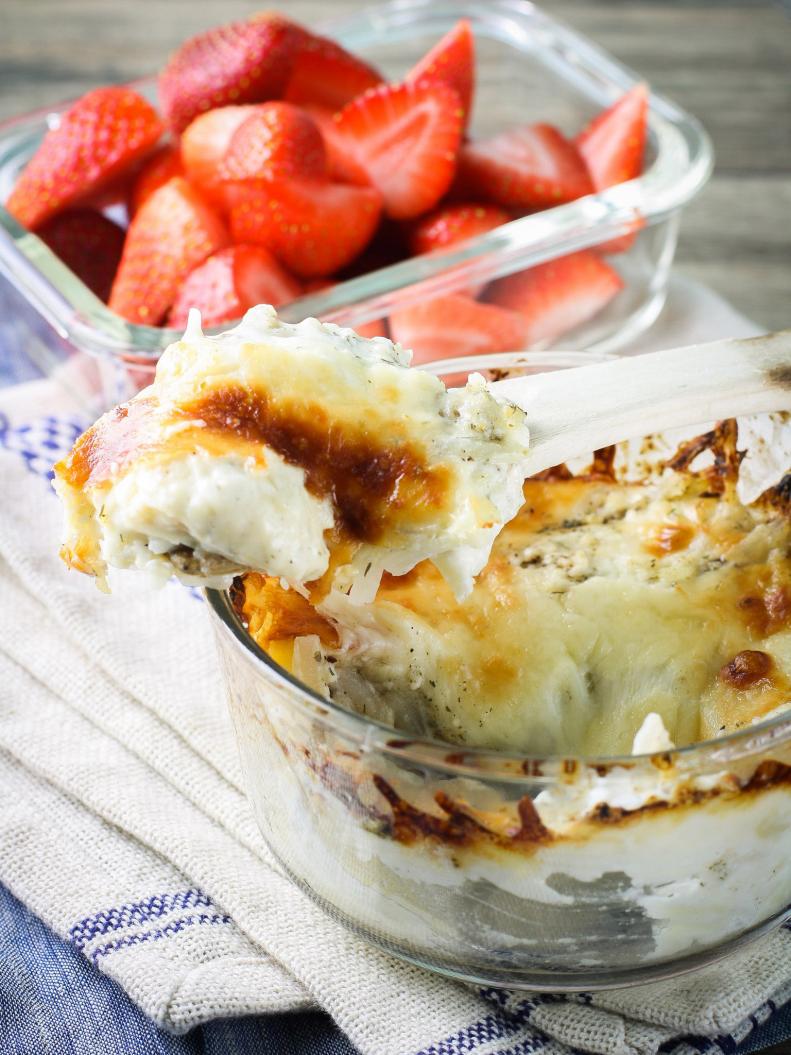 Overnight Hashbrown Casserole