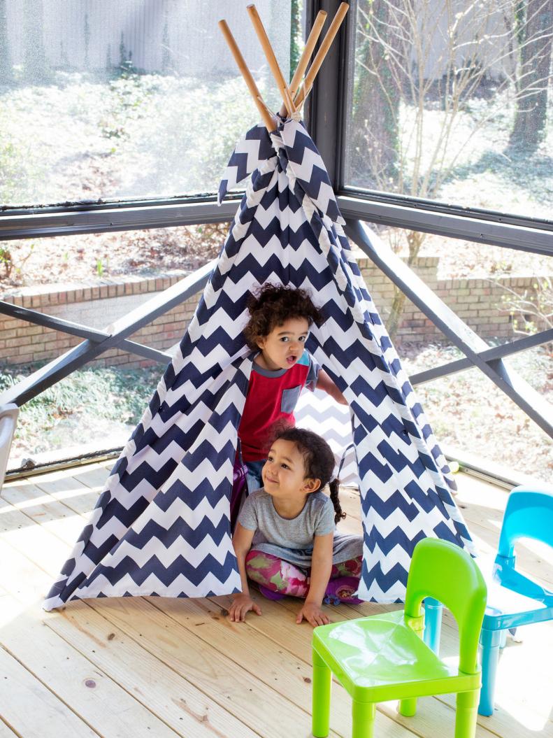 Kids' Teepee