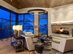 Wanting a second home with plenty of room to entertain, an Oklahoma couple asked Colin Griffith to create their dream vacation destination in Aspen. See how the designer used artisan-crafted pieces to give the couple and their friends a warm welcome. 