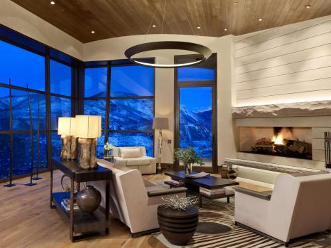 Artisan Vacation Home Caters to Crowds in Aspen