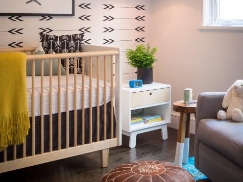 How to Create the Coziest, Boho-Inspired Nursery of Your Baby's Dreams