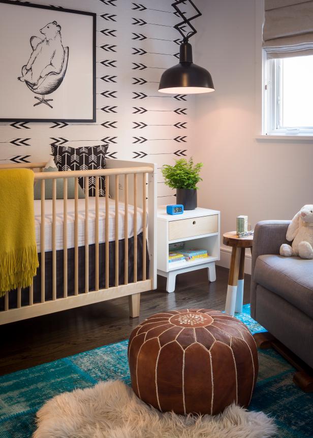 boho baby nursery furniture