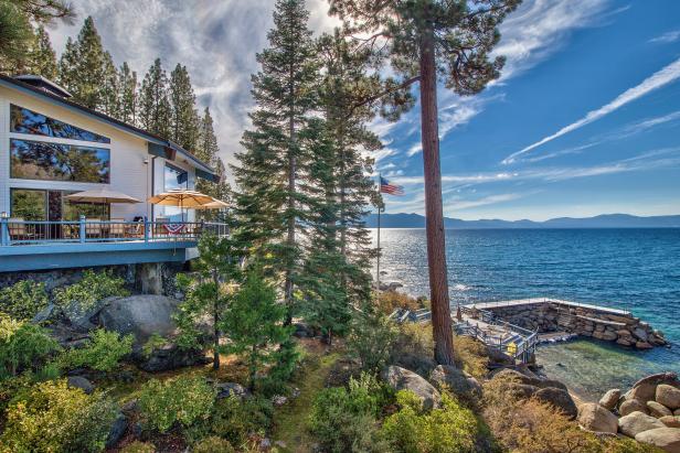 Tour a Stunning Lake Tahoe Home in Glenbrook, Nev. | 2016 | HGTV