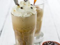 Meet the black Russian: This decadent dessert float brings together all that is good about coffee, cocktails and ice cream.