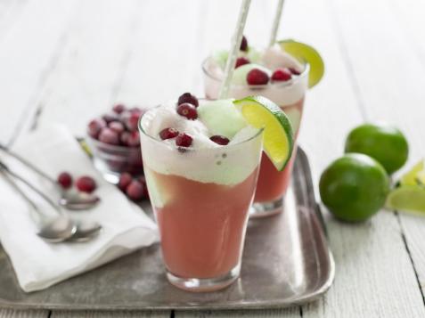 This Cranberry-Lime Float Is Like a Cool (and Boozy) Summer Breeze in a Glass