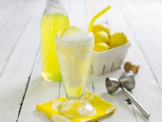 Sprakling Lemonade Float