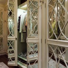 Mirror Closet in Changing Room