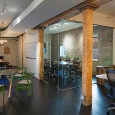 Open Concept Office Space at Pereira & O'Dell New York