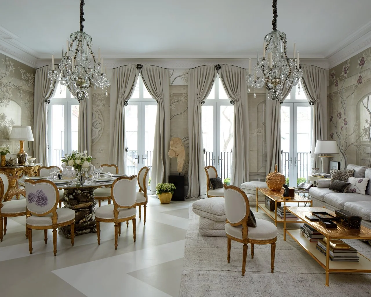 Victorian Dining Room Interior