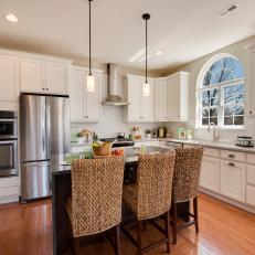Bright and Airy Kitchen is Traditional 