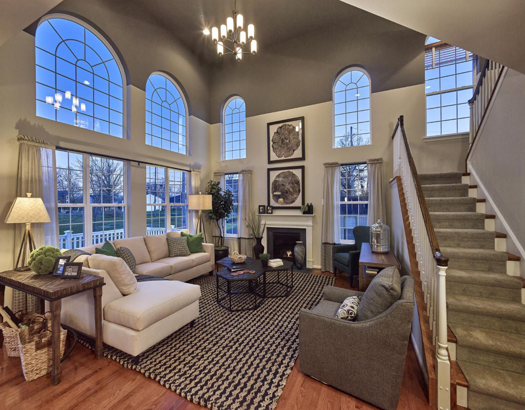spacious living room spacious living room