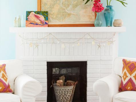 The Dos and Don'ts of Painting a Brick Fireplace