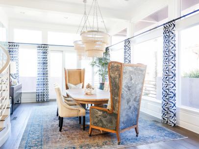33 Dining Room Decorating Ideas, Terracotta Dining Room Chairs
