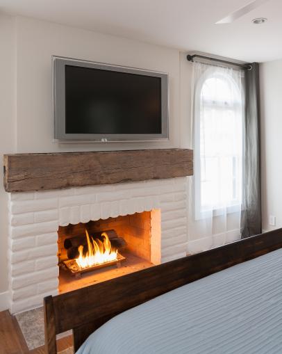 15 Gorgeous Painted Brick Fireplaces Hgtv