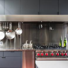 Chef's Kitchen is Contemporary, Functional 