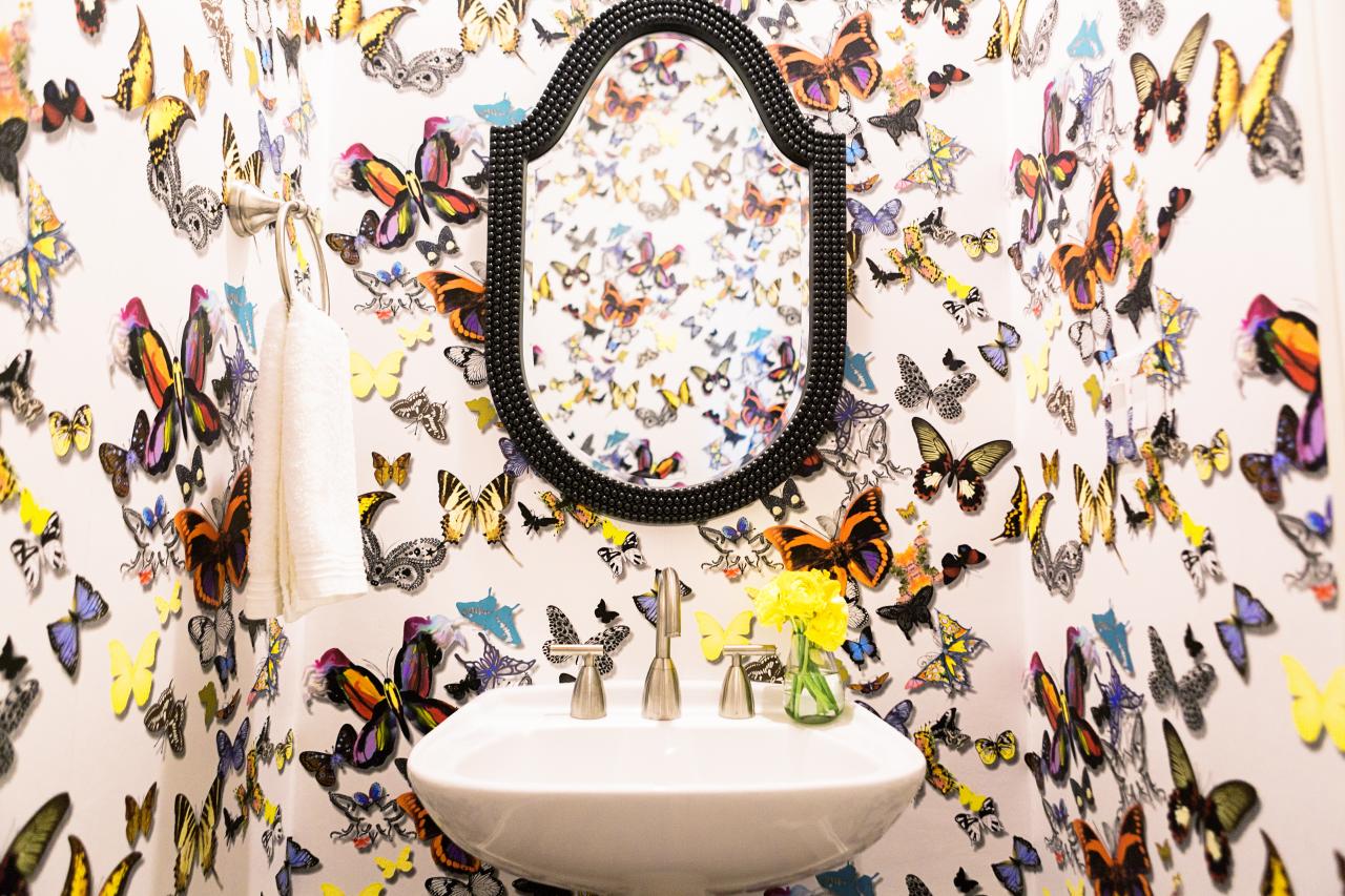 15 Beautiful Reasons To Wallpaper Your Bathroom Hgtv S Decorating Design Blog Hgtv