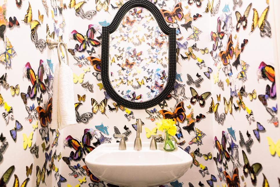 Bathrooms: The Perfect Place for Wallpaper