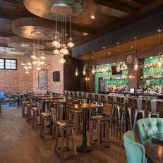 Steampunk Accents and Elegance at Macallans Public House
