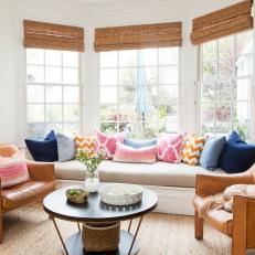 Bright and Airy Family Room 