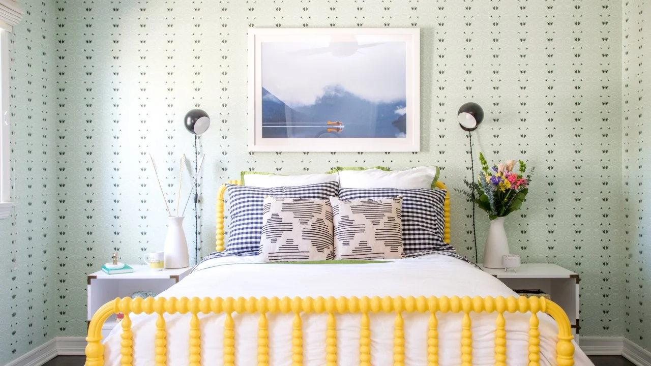 Our Favorite Yellow Bedroom Design Ideas   HGTV