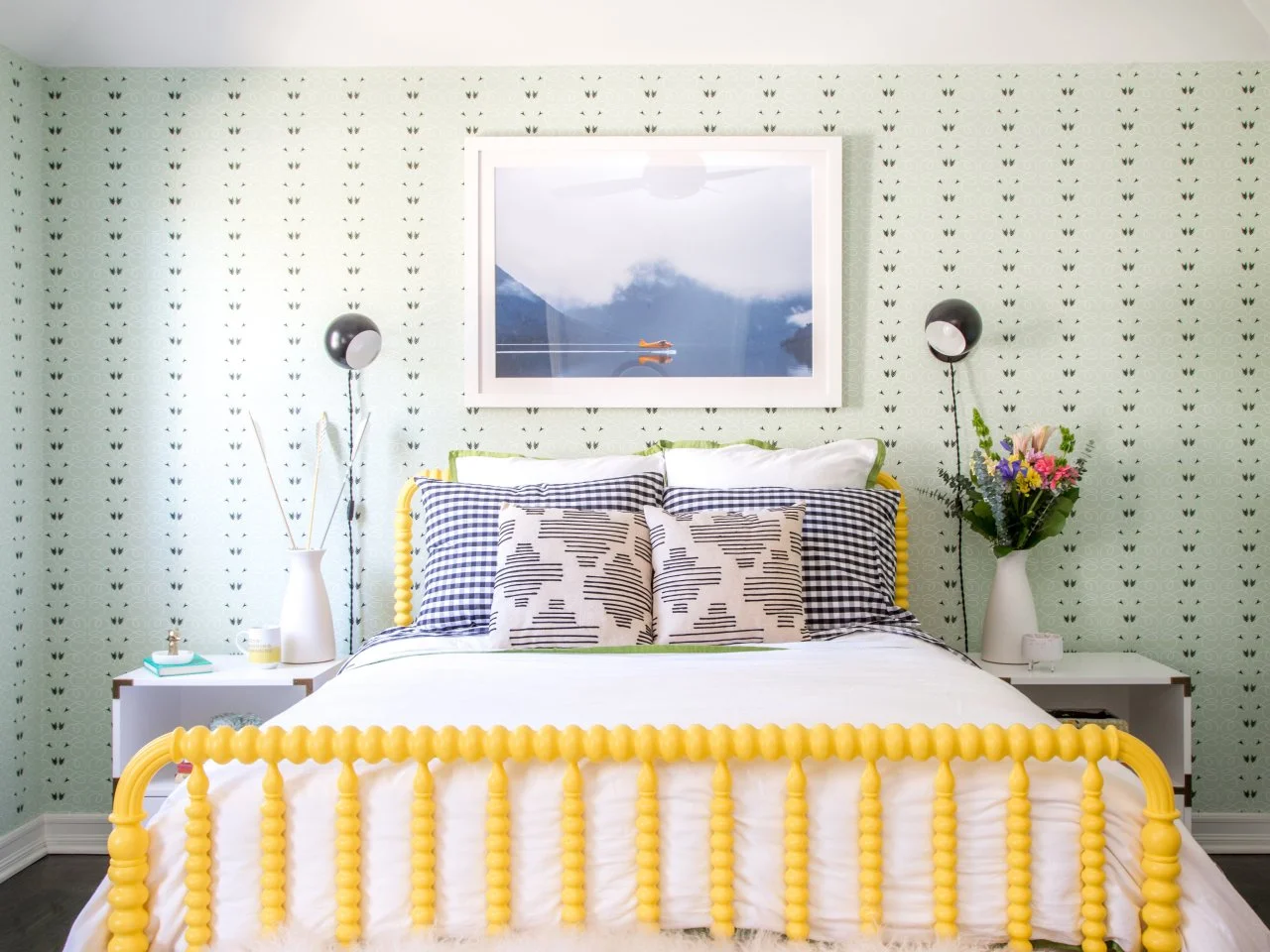 Our Favorite Yellow Bedroom Design Ideas   HGTV