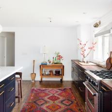 Updated Fixtures and Details Add Personality to Renovated Kitchen