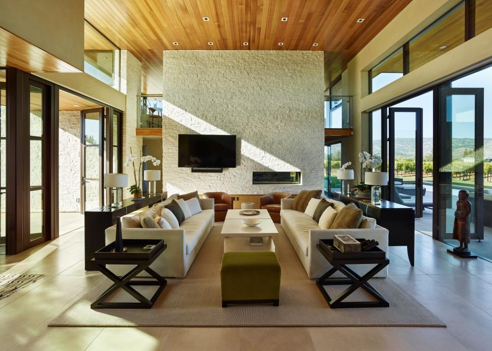 Bright & Airy Great Room With Modern Style | HGTV