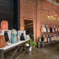 Handbags Display: Street Level Handbag Showroom